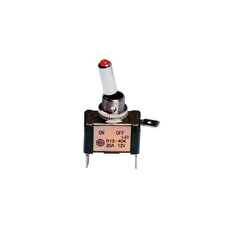 Przełącznik włącznik podświetlany 12V 24V 20 AMP