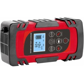 Inteligentna ładowarka prostownik akumulatorów 12-24V