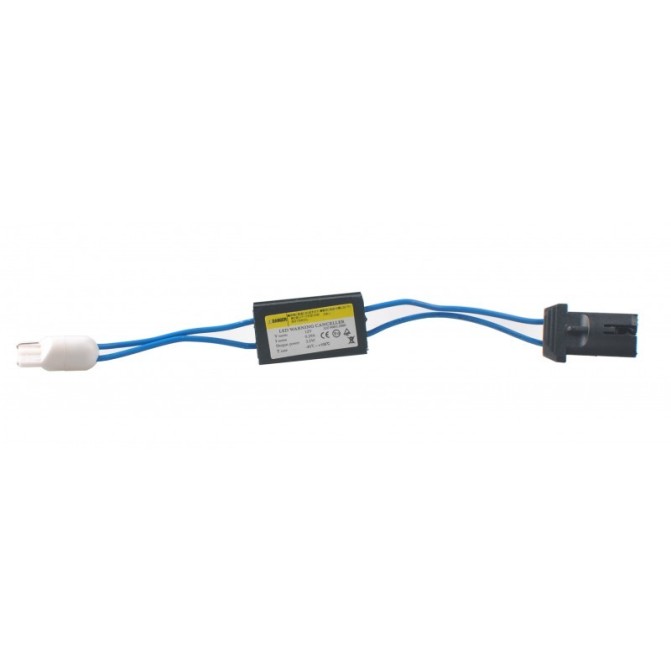 Rezystor sterownik  CANBUS W5W T10 LED