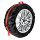 Zestaw 4 pokrowców na opony Wrap Basic - L - 13"-19"