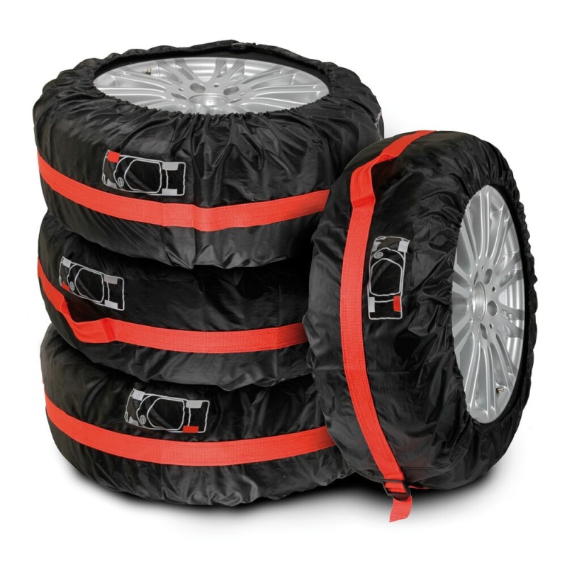 Zestaw 4 pokrowców na opony Wrap Basic - L - 13"-19"