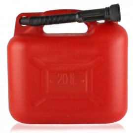 Kanister 20 litrów plastikowy na paliwo