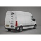 Drabina tylnych drzwi CITROEN JUMPY  1995 - 2007