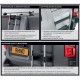 Drabina tylnych drzwi VW CRAFTER  2006 - 2017