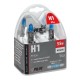 Żarówki H1 55W P14,5s BLUE XENON 2 sztuki BOX