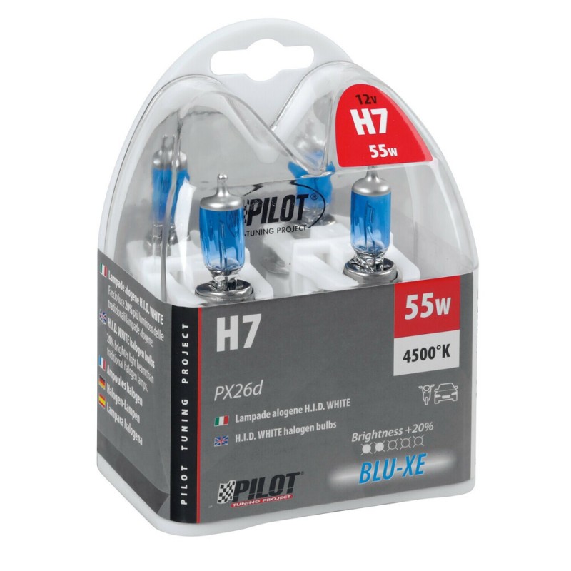 Żarówki xenon H7 12V 55W 2 sztuki Box