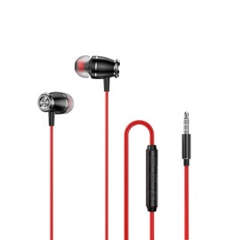 Dudao przewodowe słuchawki dokanałowe 3,5 mm mini jack