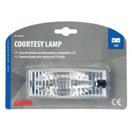 Lampka wewnętrzna do bagażnika 12V