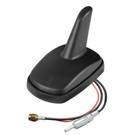 Antena rekin płetwa wzmacniana Aero-Fin 4 AM FM GPS