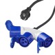 Adapter kablowy 150cm 3x1,5mm2 z wtyczki Schuko do 3x CEE