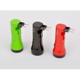 Latarka  220V AKU 4LED TIROSS TS-1122