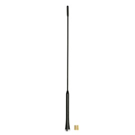 Maszt antenowy 41cm + chromowa wstawka