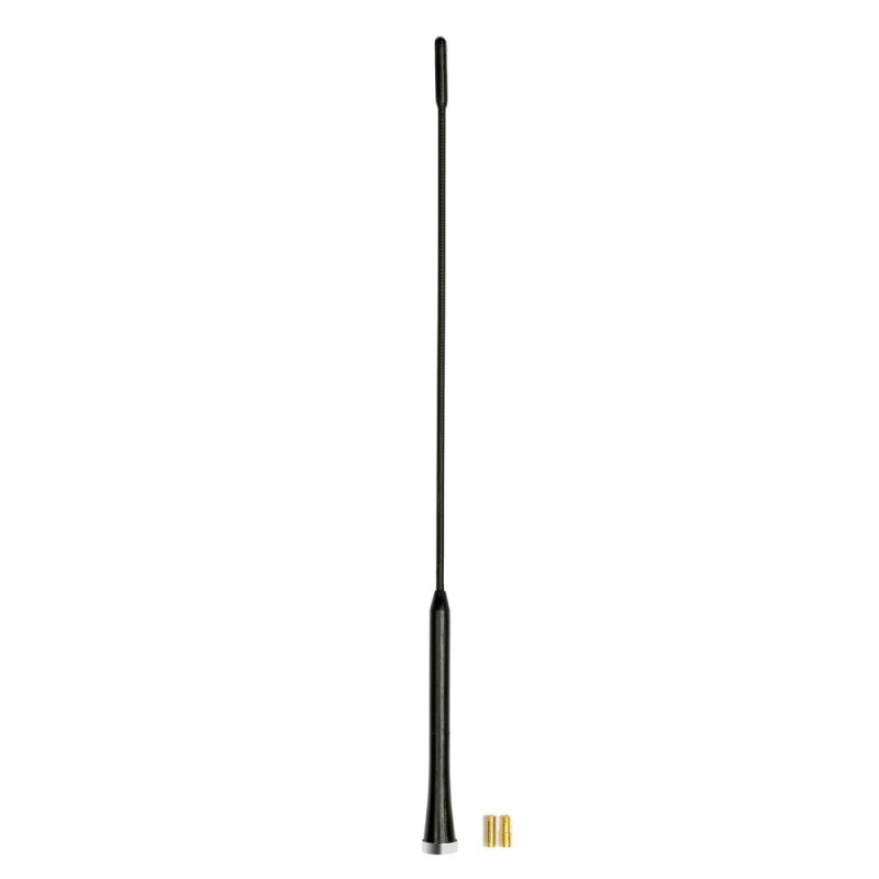 Maszt antenowy 41cm + chromowa wstawka