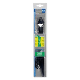 Antena teleskopowa 100cm czarna