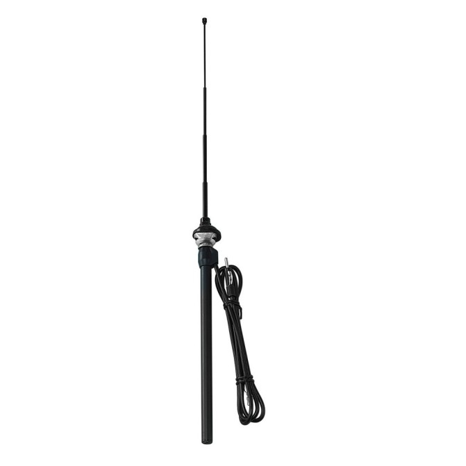 Antena teleskopowa 100cm czarna