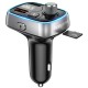 Transmiter FM BOROFONE Bluetooth 2x USB MICROSD - QC 3.0 18W 2,4A CZARNY
