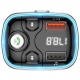 Transmiter FM BOROFONE Bluetooth 2x USB MICROSD - QC 3.0 18W 2,4A CZARNY