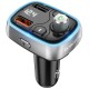 Transmiter FM BOROFONE Bluetooth 2x USB MICROSD - QC 3.0 18W 2,4A CZARNY