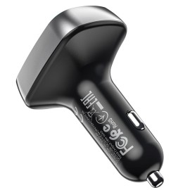Transmiter FM BOROFONE Bluetooth 2x USB MICROSD - QC 3.0 18W 2,4A CZARNY