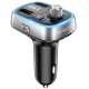 Transmiter FM BOROFONE Bluetooth 2x USB MICROSD - QC 3.0 18W 2,4A CZARNY