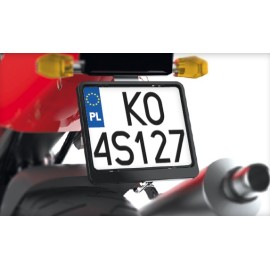 Ramka motocyklowa DACAR MOTORBIKE CZARNA