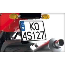 Ramka motocyklowa DACAR MOTORBIKE CHROM