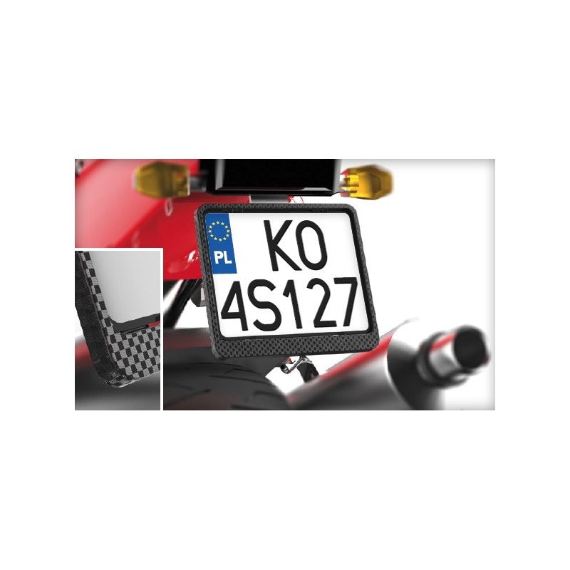 Ramka motocyklowa DACAR MOTORBIKE 3D CARBON