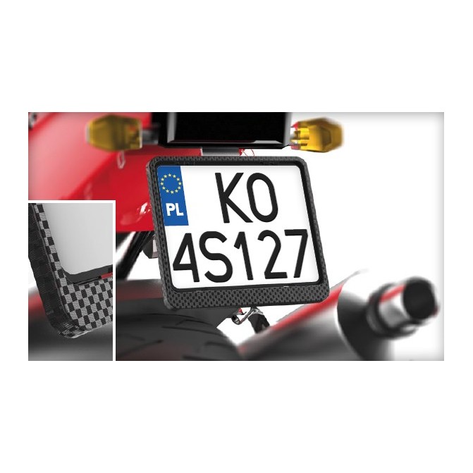 Ramka motocyklowa DACAR MOTORBIKE 3D CARBON