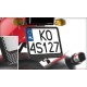 Ramka motocyklowa DACAR MOTORBIKE 3D CARBON