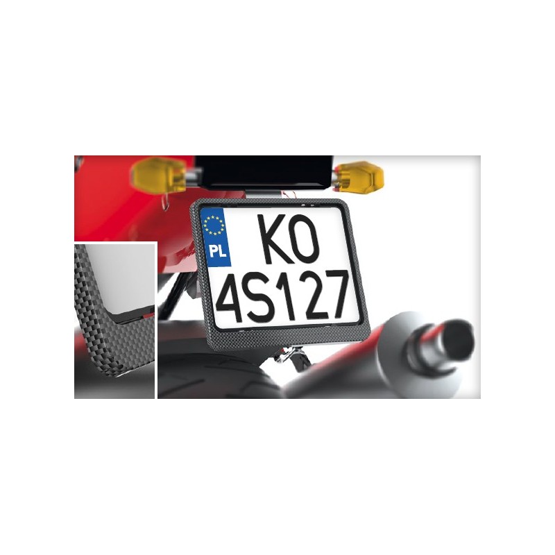 Ramka motocyklowa DACAR MOTORBIKE CARBON