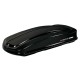 Box dachowy ABS 430 litrów Czarny Shiny Black NORDRIVE