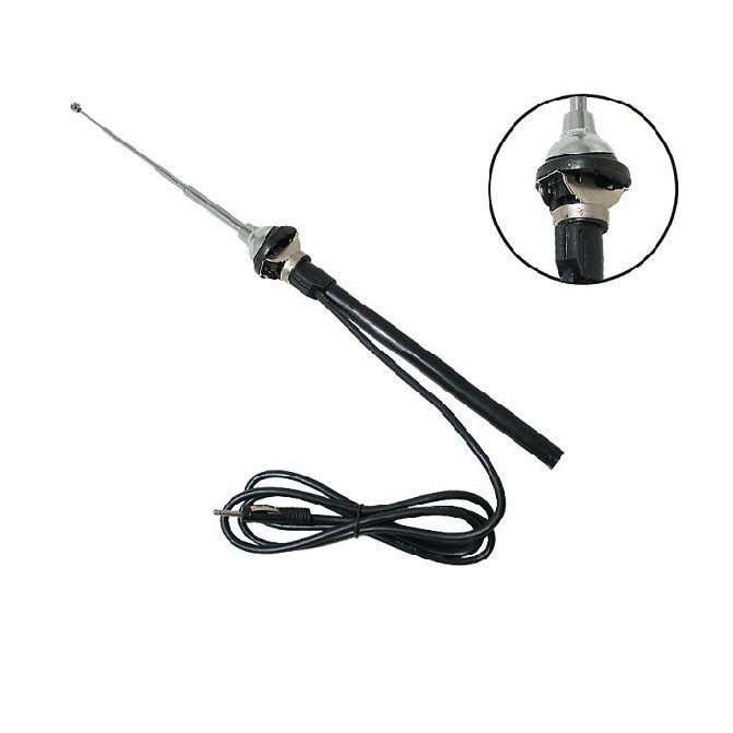 Antena teleskopowa chrom 99cm