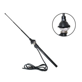 Antena teleskopowa czarna99cm