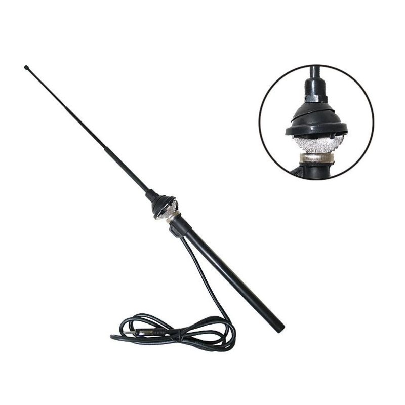 Antena teleskopowa czarna99cm