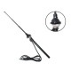 Antena teleskopowa czarna99cm