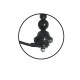 Antena w błotnik 39cm