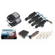 Zamek centralny ARAMIS pilot metalowy