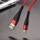 Kabel do ładowania Borofone USB - USB-C 5A 100cm