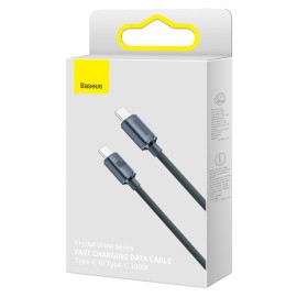 Kabel do ładowania Baseus USB-C - USB-C 100cm 100W