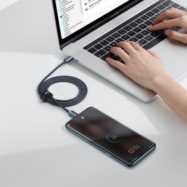 Kabel do ładowania Baseus USB-C - USB-C 100cm 100W