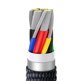 Kabel do ładowania Baseus USB-C - USB-C 100cm 100W