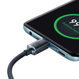 Kabel do ładowania Baseus USB-C - USB-C 100cm 100W