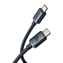 Kabel do ładowania Baseus USB-C - USB-C 100cm 100W