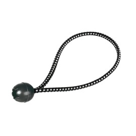Spinacz kulka Bungee elastyczne linki zestaw 20 szt. - 20 cm - 6 mm
