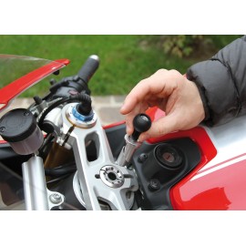 Mocowanie Etui kierownicy w rurę OPTICASE 13,5-14,7