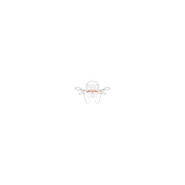 Mocowanie Etui kierownicy opaska OPTICASE 14-34mm