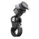 Mocowanie Etui kierownicy opaska OPTICASE 14-34mm