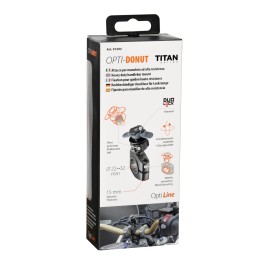 Mocowanie Etui kierownicy uchwyt OPTICASE 22-32mm