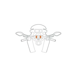 Mocowanie Etui kierownicy na śrubę 8mm OPTICASE