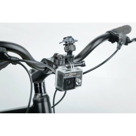 Mocowanie Etui kierownicy OPTICASE PRO 22-32  2w1